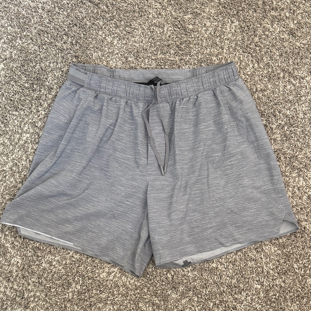 lululemon athletica Gray Athletic Shorts